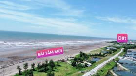 Chính chủ, bán nhanh Lô góc 2 mặt tiền - Mặt đường bao biển Thịnh Long