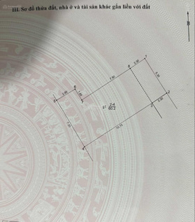 Bán đất tặng nhà cấp 4 ngõ 92 phố Đức Giang 70,2m2, MT 5,5m