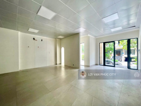 Tầng trệt làm văn phòng, showroom giá 16 triệu tại KĐT Vạn Phúc, có thang máy, có máy lạnh, hầm xe