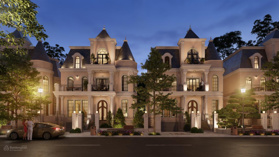 Lô đơn lập Ciputra 2 mặt tiền, cạnh công viên, có hầm, nhận nhà sổ đỏ luôn trực tiếp CĐT 0985 009 585