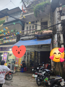 Bán đất tặng nhà 3 tầng cũ, ngõ thông ô tô tránh, kinh doanh sầm uất