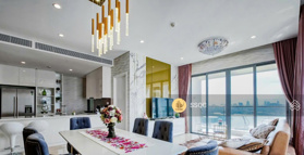 Tin thật 100% - Giỏ hàng cho thuê căn 3PN ngay Đảo Kim Cương giá kịch sàn, view bờ sông triệu đô
