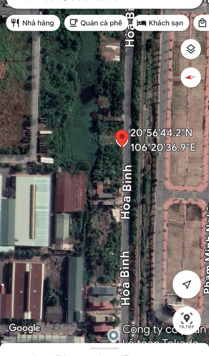 Chính chủ cần bán 2 lô đất mặt đường Hòa Bình gần BC Hải Dương