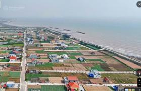 Quỹ đất đẹp nhất mặt biển Quất Lâm - Nam Định bãi tắm 1 cạnh Flamingo, sổ đỏ full 100% thổ cư