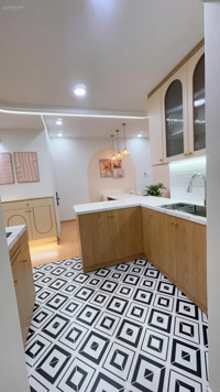 Căn hộ 3PN, DT 93m2, nhà mới decor full nt tại khu Mỹ An, Nguyễn Cao, PMH, giá 6,5 tỷ all in