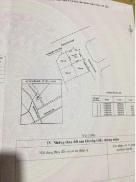 Cần bán gấp lô góc mặt tiền Nguyễn Hữu Cảnh và Chí Linh 2, p Thắng Nhất, Vũng Tàu 70tr/m2 323m2