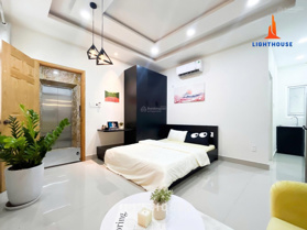 Căn studio full nội thất, siêu xịn ngay Phan Đăng Lưu, Phú Nhuận