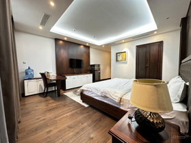 Căn hộ vip tại phố Liên Trì - Trần Hưng Đạo, DT 60m2, 1 ngủ, nội thất cao cấp, giá 14 triệu