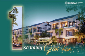 Mở bán rổ hàng chủ đầu tư siêu hiếm, biệt thự 180m2 đẳng cấp trung tâm TP Từ Sơn