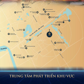 Luxora Bắc Giang - tầm nhìn tương lai - tiện ích hiện đại toạ lạc tại phố đi bộ - KĐT Phía Nam