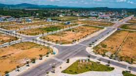 Bán đất phân lô Aeon Mall Thanh Hoá, đường Âu Cơ, P. Quảng Thành DT: 85m, giá đầu tư: Từ 28 tr/m2