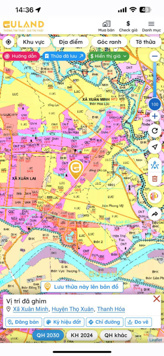 Bán gấp đất tại đường 47, Xã Xuân Minh, Thọ Xuân, Thanh Hóa, giá thỏa thuận, 130.5m2