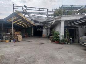 Cho thuê kho xưởng Bình Chánh. Diện tích 1.000m2, xưởng 700m2. Đường xe container 40f