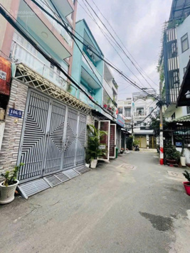 Nhà cấp 4 hẻm xe hơi giá tốt Quang Trung P. 8 Gò Vấp - 57m2 - 4.1m dài 14m - 4.1 tỷ