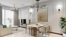 Bán căn hộ cao cấp 3 phòng ngủ tại CityMark Residence - Vị trí vàng TT Phú Mỹ, Bà Rịa Vũng Tàu