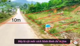 Chỉ hơn 200tr cho 1 lô đất thổ cư bám đường liên tỉnh rộng 14m