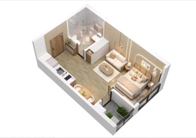 Căn hộ studio giá chỉ từ 1.097 tỷ tại Vinhomes Thanh Hoá - The Kyoto