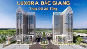 Căn hộ cao cấp Tháp đôi Luxora, ngay cạnh Go Big C, view toàn cảnh phố đi bộ