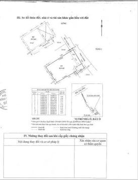 Cần bán nhà riêng 82,3m2, hẻm 289 Bến Vân Đồn quận 4. Giá 8 tỷ