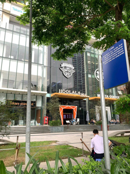 Cho thuê nhà mặt phố 4 tầng Ngoại Giao Đoàn 360m2, mặt tiền: 8m