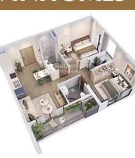 Bán căn hộ chung cư cao cấp Vinhomes Thanh Hoá, căn 73m2, 2PN + 2 PT + 2 BC