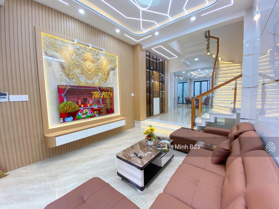 Nhà mới 4 tấm 4x16,5 đường nhựa 8m khu dân cư đồng bộ cao cấp Hương Lộ 2 giáp Bờ Kênh Tham Lương