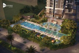 Căn hộ chung cư 41m2 view hồ tuyệt đẹp, chiết khấu 5% cho khách đặt cọc sớm.