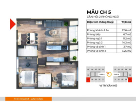 Tư vấn chuyên sâu dự án Charm An Hưng - Quỹ căn nhận bàn giao sớm tầng đẹp - chiết khấu tốt nhất