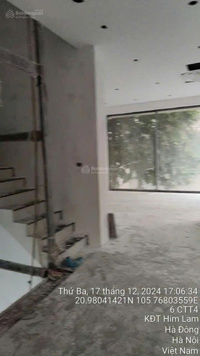 Cho thuê liền kề Him Lam Vạn Phúc, 40 triệu VND, 07 tầng lô góc SD 400 m2, MT 7m, thang máy