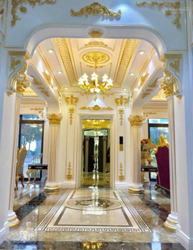 BÁN BIỆT THỰ 5 TẦNG VƯỜN ĐÀO TÂY HỒ, VÕ CHÍ CÔNG, 340M2 - NỘI THẤT CAO CẤP - THANG MÁY XỊN - BỂ BƠI