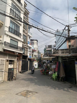 BÁN NHÀ HẺM XE HƠI 8M, TT BÌNH THẠNH, NỞ HẬU, TIỆN VÀO TRUNG TÂM, GẦN CHỢ VÀ CÁC TRƯỜNG ĐH