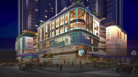 Căn hộ Quận 1,mặt tiền đường Nguyễn Trải,chỉ 50 suất mở bán,chiết khấu 12% giao nhà 6/2025