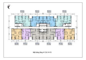 Bán CC 2PN 89m2 Tầng Cao, Nhận Nhà Ngay tại Khai Sơn City, giá siêu hời 5,3 tỷ