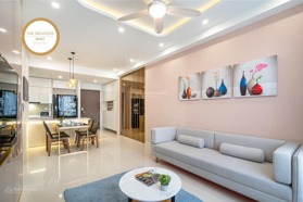 Cho thuê căn hộ chung cư Golden Mansion, Q. Phú Nhuận, 105m2, 3PN, 2WC giá 19tr, Lh: 0899 552 651