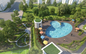 Bán căn shophouse Iris Garden Trần Hữu Dực 82m2 - 0876 246 886