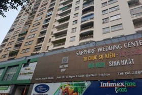 Thông tin địa chỉ Chung cư 15-17 Ngọc Khánh, Ba Đình