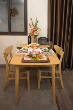 Cho thuê chung cư tại Cầu Giấy nội thất cao cấp giá chỉ 6tr/th