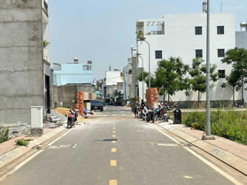 Bán đất sổ hồng riêng đường Tây Lân giá 55tr/m2 (4x15, 4x18)m hẻm nhựa 10m. Đất vuông vức xây tự do