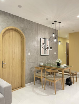 Chính chủ cho thuê Home City 177 Trung Kính gấp 2 phòng ngủ full đồ đẹp linh. Giá chỉ 14 triệu/th