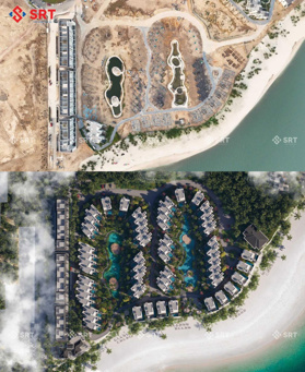 Độc quyền căn biệt thự mặt biển Hạ Long, bãi tắm riêng hơn 600m, đất ở lâu dài. Lh e: 0359 513 806