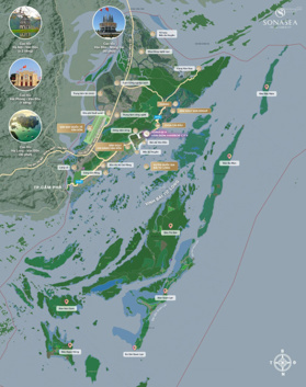 Bán biệt thự biển Sonasea Vân Đồn, bãi tắm dài 2,2km đường biển đẹp nhất Miền Bắc