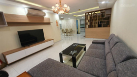 Chỉ với 15tr có ngay CH 124m2 3PN 2WC full NT tại Cosmo City, Quận 7. LH Ms Quyên 0902 823 622