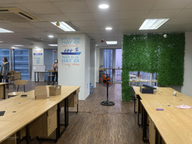 Cho thuê văn phòng toà nhà Nam Anh Building Hoàng Đạo Thuý, Thanh Xuân, Hà Nội DT từ 30~1000m2