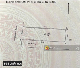 Mặt phố Phan Chu Trinh, 1 sổ 1 chủ - góc 2 mặt tiền, được xây cao tầng