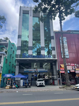 Hạ giá siêu phẩm ! Bán nhà MT Trần Hưng Đạo. DT: 8 x 22m - hầm 7 tầng - HĐT: 250 triệu. Giá 58,9 tỷ