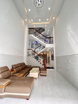 Bán nhà trệt lửng 4 lầu - 6PN đường Hà Huy Giáp - Thạnh Xuân 38 - Phường Thạnh Xuân, Quận 12