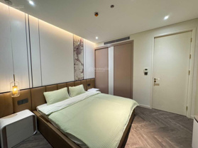 Cho thuê căn hộ 3 phòng ngủ đồ cơ bản tại Gold Tower 275 Nguyễn Trãi