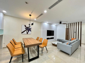 Giá tốt: Cho thuê chung cư Golden Place diện tích 120m2 gồm 3PN 2WC nhà full đồ - LH: 0355;965''987.