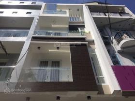 Khu vip sân bay xe hơi 6m vô nhà, DT 4x15m, xây 4 tầng, đang cho thuê làm vp, giá 10,8 tỷ