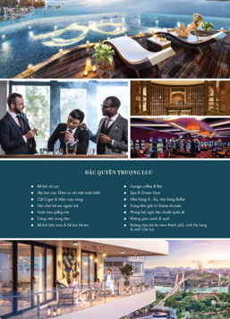 Qũy căn hộ 5 sao Mgallery - chính sách ưu việt chỉ có tại Vườn Phượng Hoàng Phoenix Legend Hạ Long